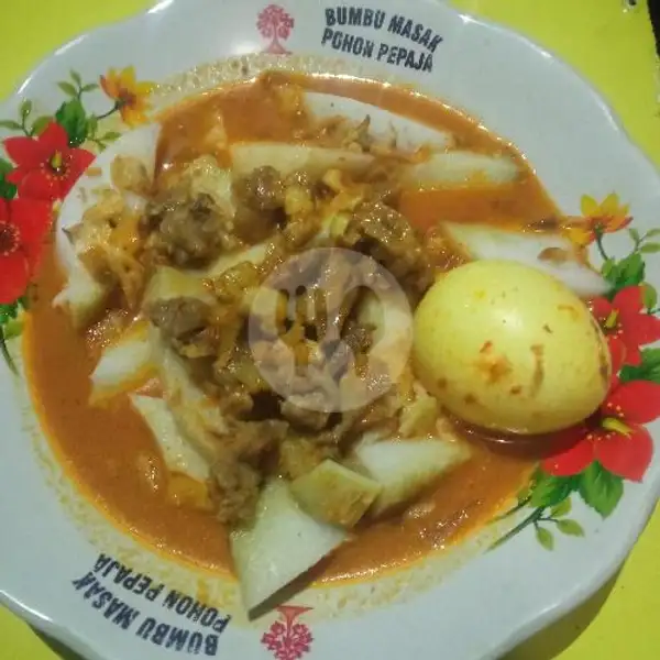 Daging Sapi +telur | Kupat Tahu Singaparna