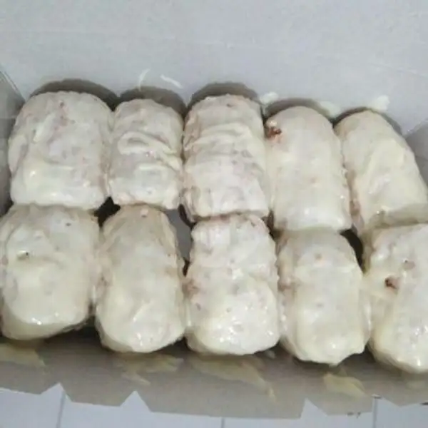 Pisang Nugget Keju Lumer | Pisang Nugget & Sate Pisang Thania