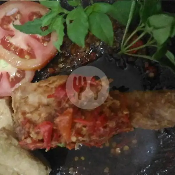 Ayam Geprek Original + Nasi Ala Bunda Ria | Ayam Geprek Ria, Kanigaran