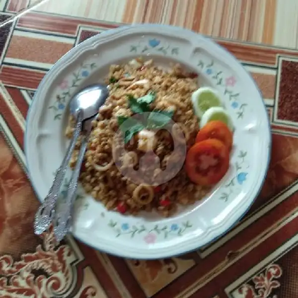 Nasi Goreng Seafood | Kedai Pak Bu, Teuku Umar