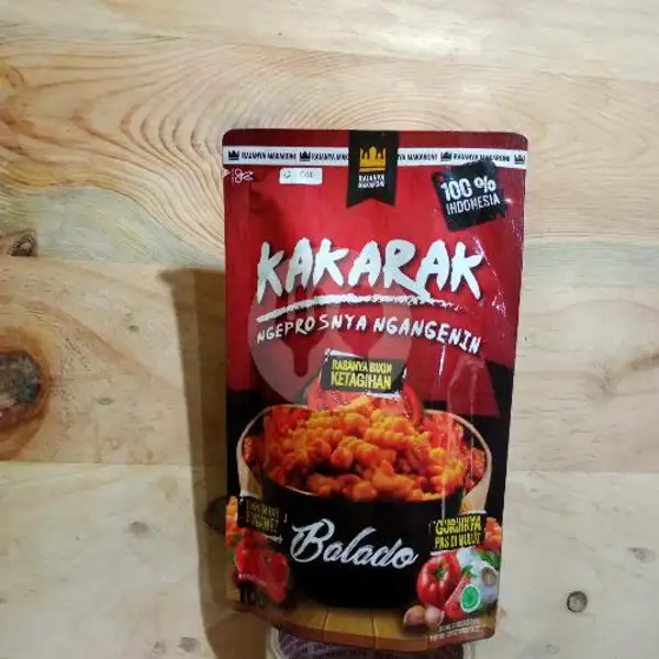 KAKARAK Makaroni Rasa Balado | Mini Grow Store