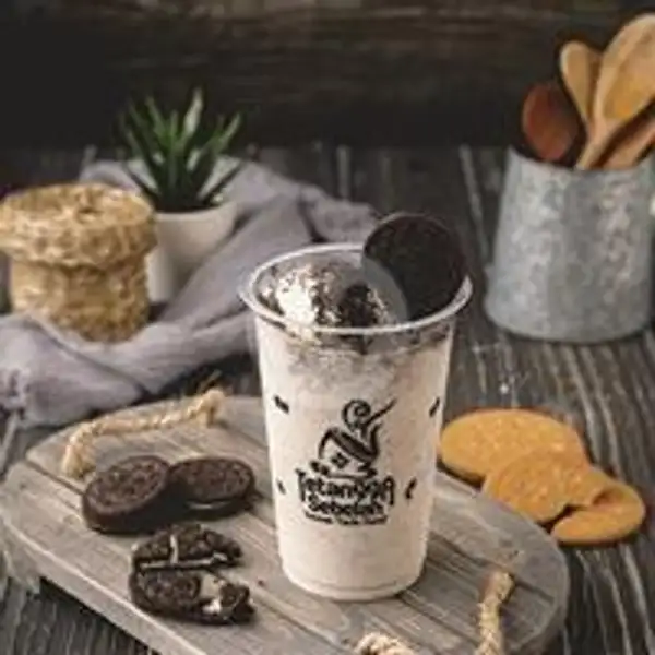 Paket 3 Gelas Mini Cookies N Cream | Kopi Tetangga Sebelah, Duta Mas
