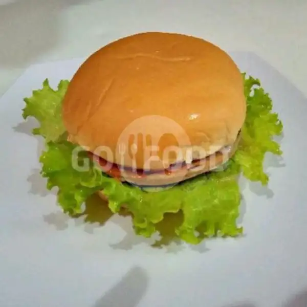 Chicken Burger | JFC Wangaya, Denpasar