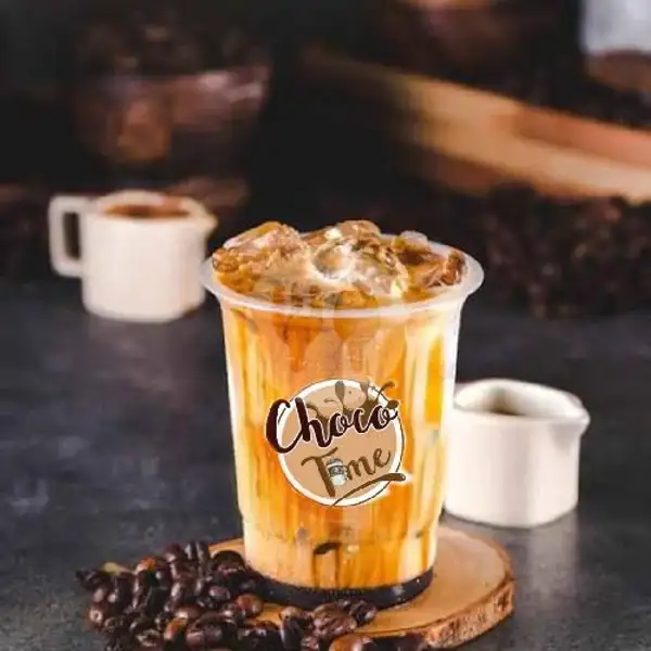 Boba Vanila Latte Regular 400 Ml | Chocotime Boba Milk Chocolate & Coffee, Pagarsih Barat