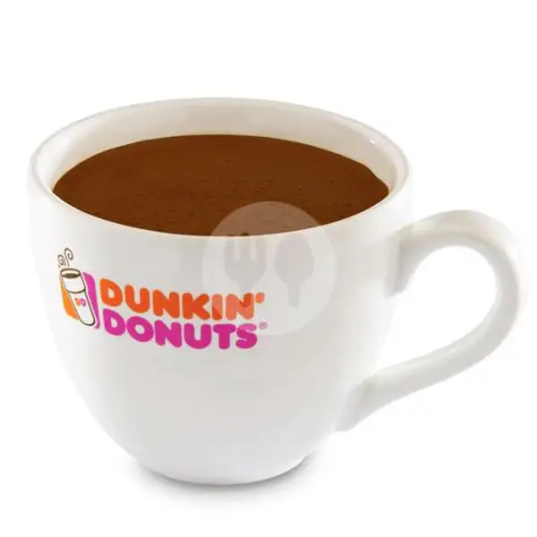 Hot Dark Cocoa | Dunkin' Donuts, Soekarno Hatta