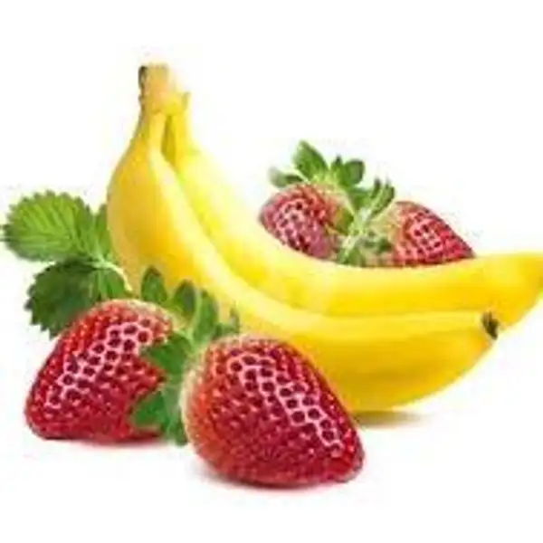 Banana Strawberry Yakult | 1 day 1 Green Fiber, Taman Kota Mas