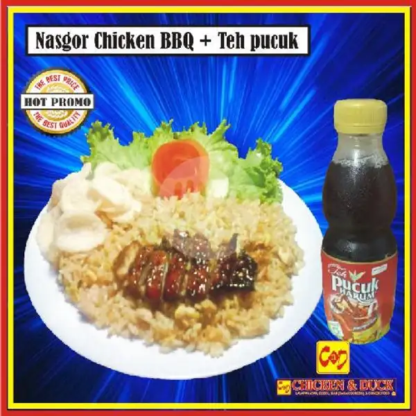 Nasi Goreng Chicken BBQ | CHICKEN & DUCK