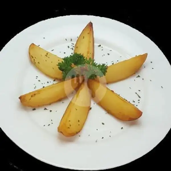 Potato Wedges | Thavela Cafe & Resto