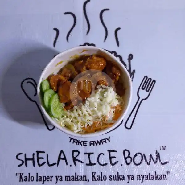 Cumi Goreng Tepung Pedas Asam Manis | Rice Bowl Shela