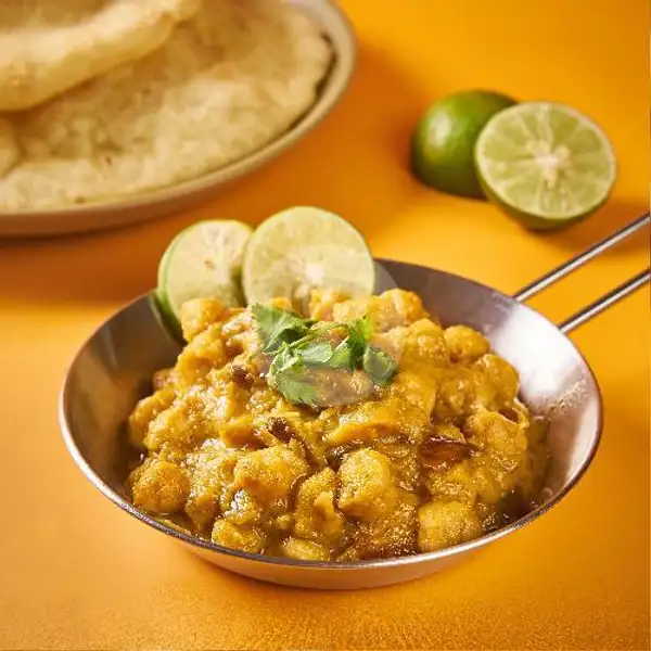 Channa Masala Full (Vegan) | Accha - Indian Soul Food, Depok