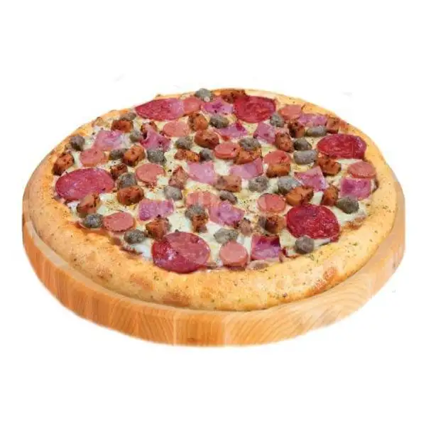 Meatzza | Domino's Pizza, Pasar Baru