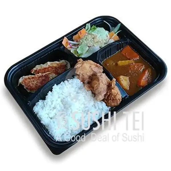 Chicken Karaage Curry Bento | Sushi Tei, Grand Batam Mall