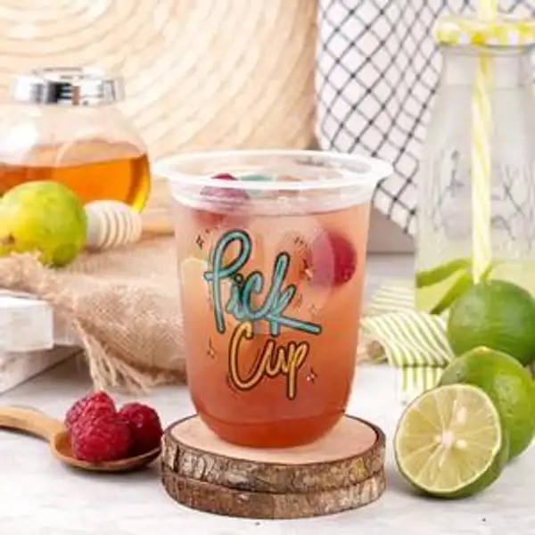 Raspberry Honey Lime | Pick Cup, Menteng