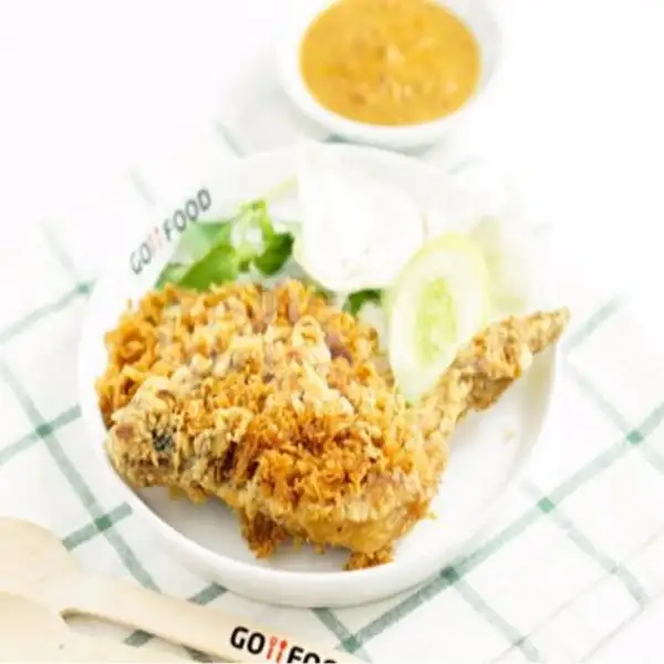 Ayam Paha Goreng Kremes | Pecel Lele Ayam Bebek Goreng Arto Moro Joyo, Kodam