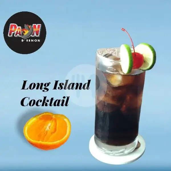 Cocktail Long Island | Paon D'Renon