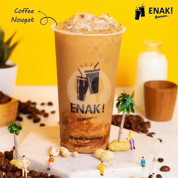 Coffee Nougat | ENAK! Suyudono