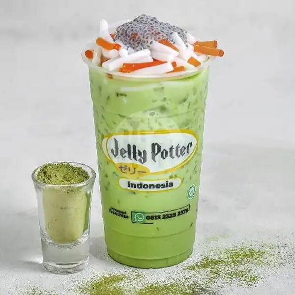 Matcha Flavour | Jelly Potter, Ir Sumantri