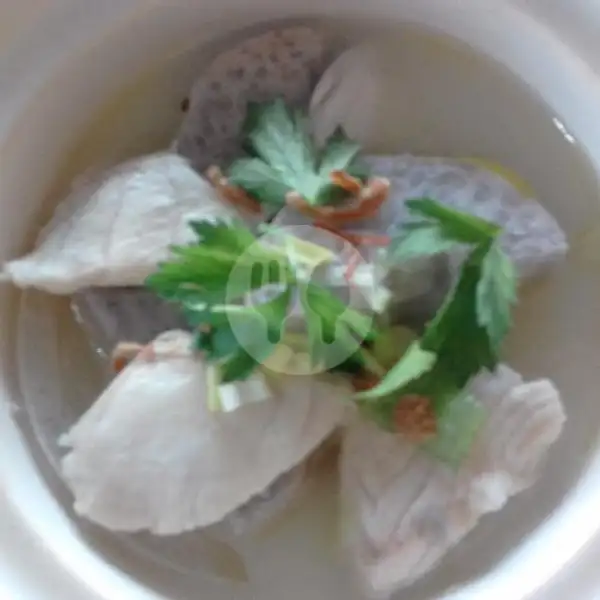 Sop Ikan Keladi | Masakan Tanjung Pinang Pioke, Nagoya