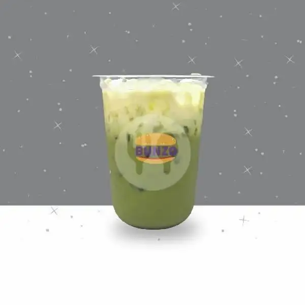 Green Tea | Bunzo : Burger & Zodiac, Ruko Grand Galaxy