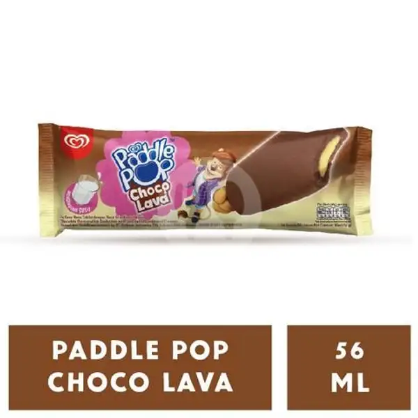 3 Paddle Pop Choco Lava | Ice Cream Walls - Mami Cell, Kalasan