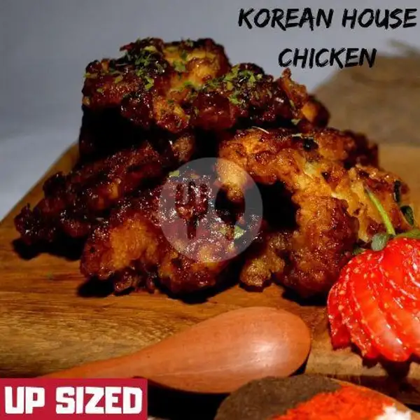 Korean House Chicken Up Sized (daging Only) | Bang Jenggots, Jatimulya