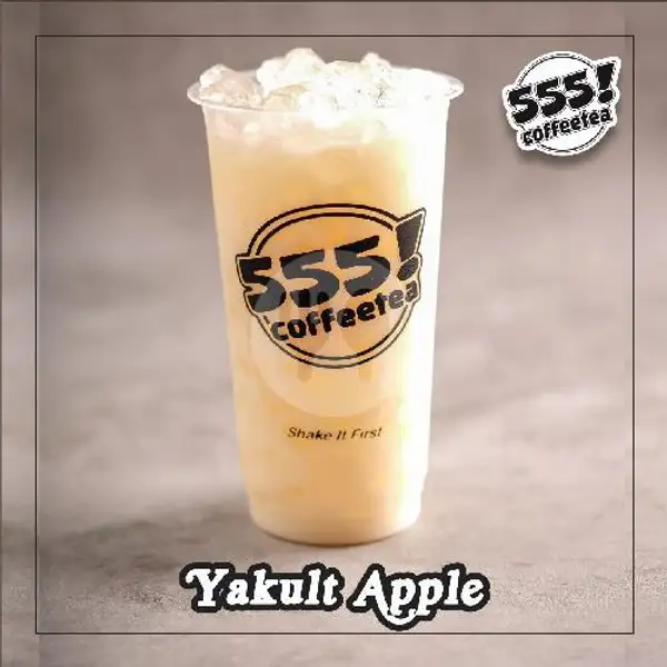 Yakult Mix Apple | 555 Thai Tea, Cempaka Kuning