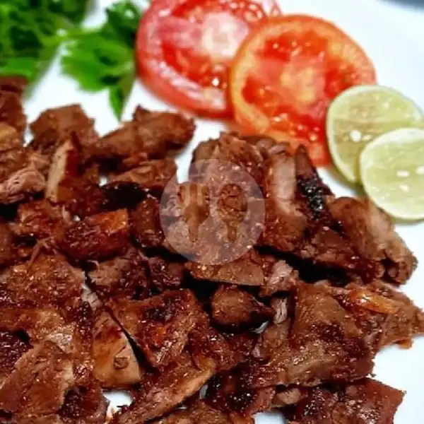 kambing guling slice | Sate & Kambing Guling Barlys, Holis