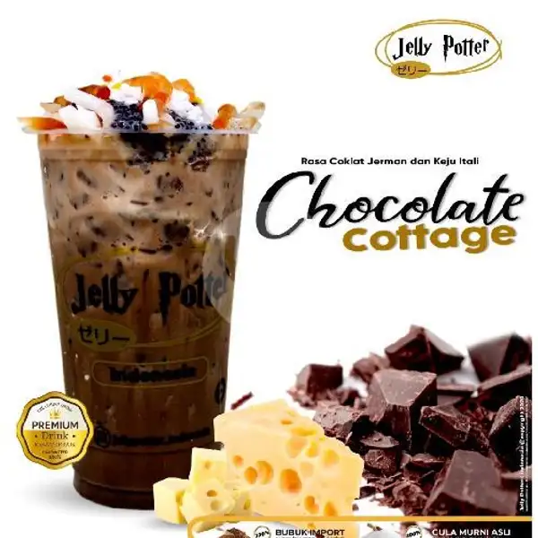 Chocolate Cottage | Jelly Potter
