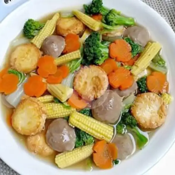 Sapo Tahu Seafood | Aneka Seafood Kebon Kacang, Thamrin Kuliner