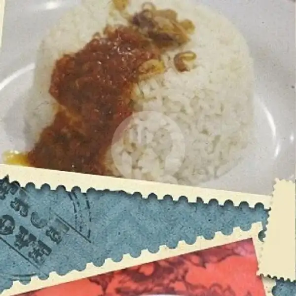 Nasi Uduk + Ayam Goreng | Bubur Acung Jr, Antasari