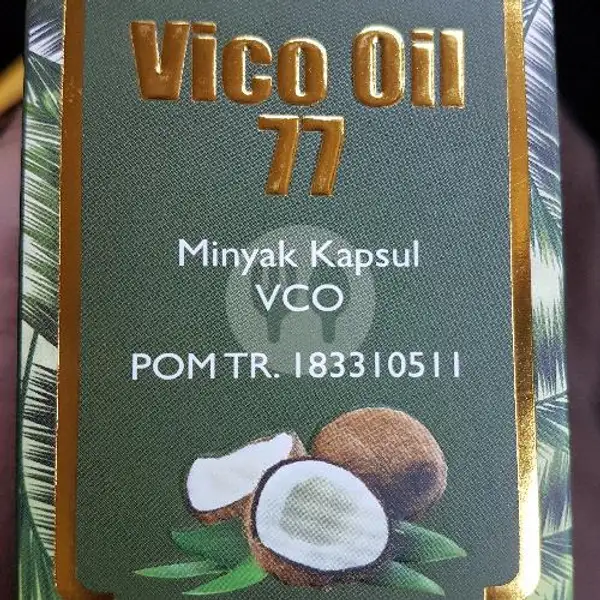 Minyak Kelapa Vico Oil 77 | Susu Kurma Extra Sukur dan Aneka Produk Halal, Cilodong