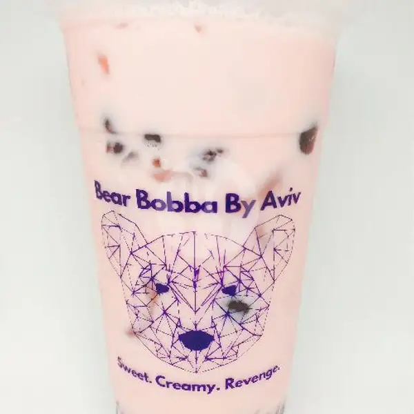 Boba Strawberry | Bear Bobba, Lowokwaru