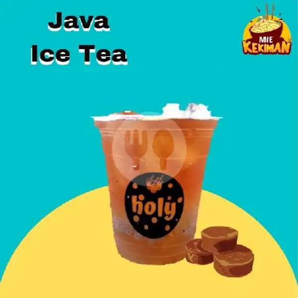 Java Ice Tea ( Bisa Di Note Hangat ) | Mie Kekinian