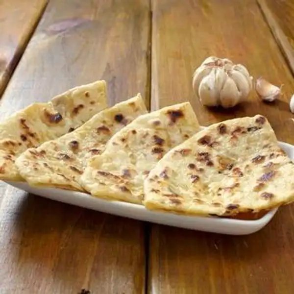 Garlic Naan (Contain Milk) | Waytuki Vegetarian