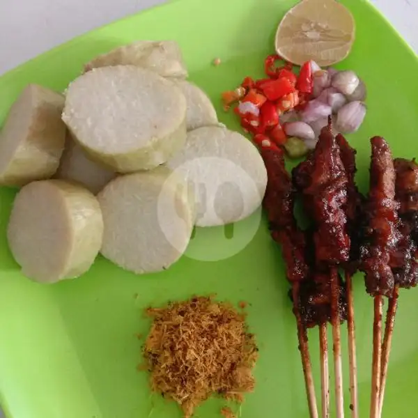 Paket Hemat 6 Sate Ayam Tanpa Kulit + Nasi / Lontong | Sate Mbak Ida, Mulyorejo