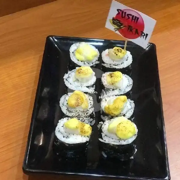 Scallop Roll | Sushi Ikari, Mangga Besar