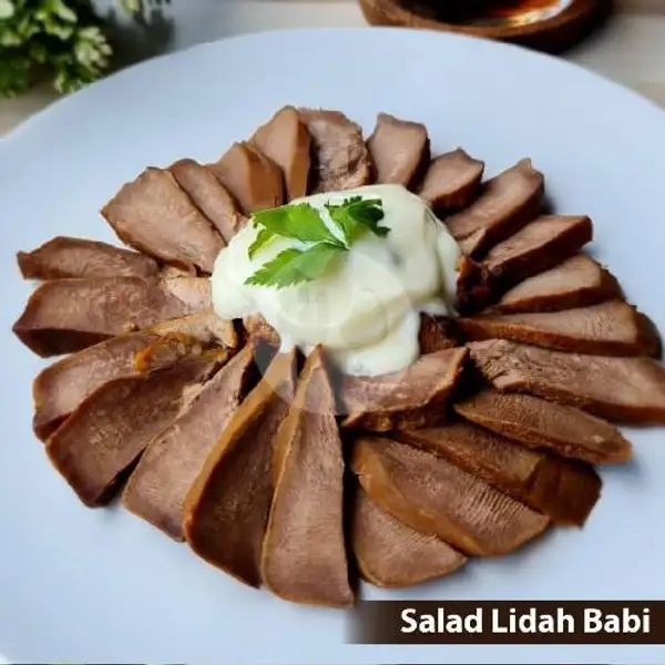 Salad Lidah Babi | Pork and Barrel, Klojen