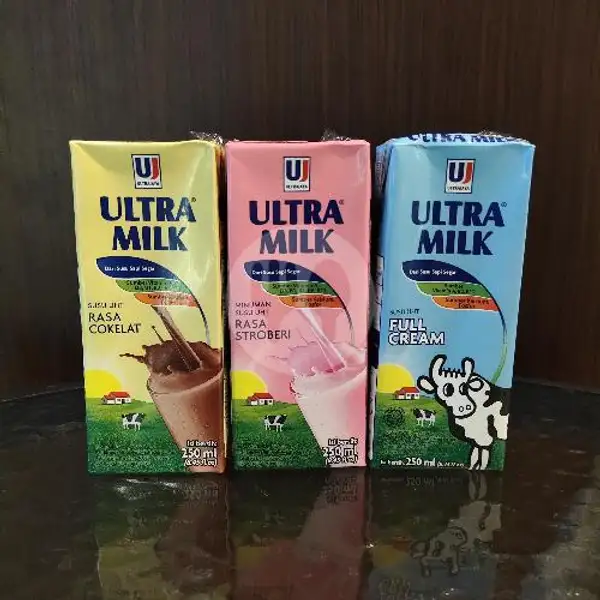 Ultra Milk 250ml | C Kopi , Sutoyo 