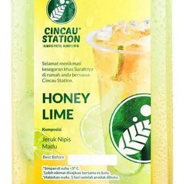 Honey Lime 1 Liter | Asaka, Kedungdoro
