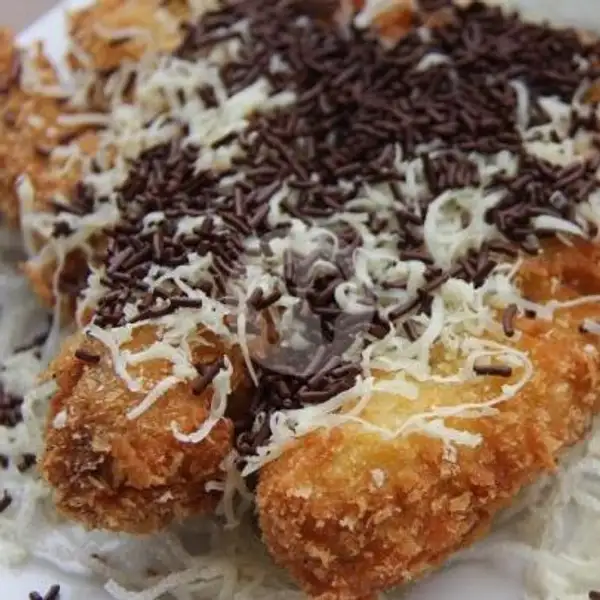 Pisang coklat goreng | Sugari Cafe & Resto, Cakung