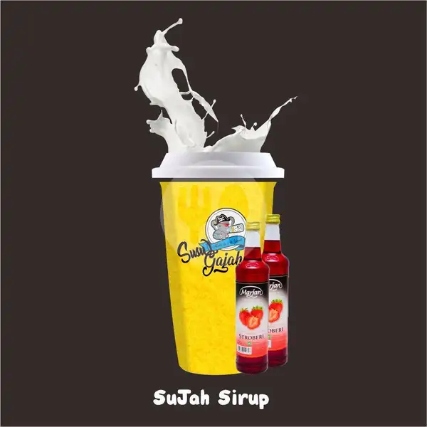 SuJah Sirup | Susu Gajah, Stipram