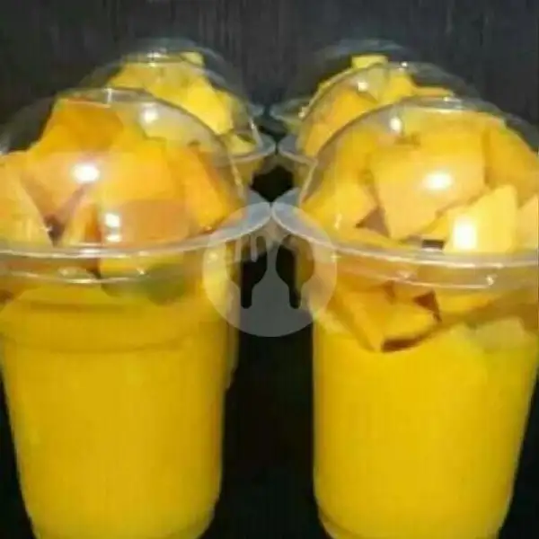 Juice Mangga Double | Juss Buah Mix Segar Pangjay, Sawah Besar