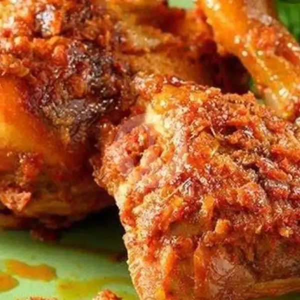 Ayam Bakar Paha | Sego Babad & Tempong Pedas Menangis, Kubu Kuliner
