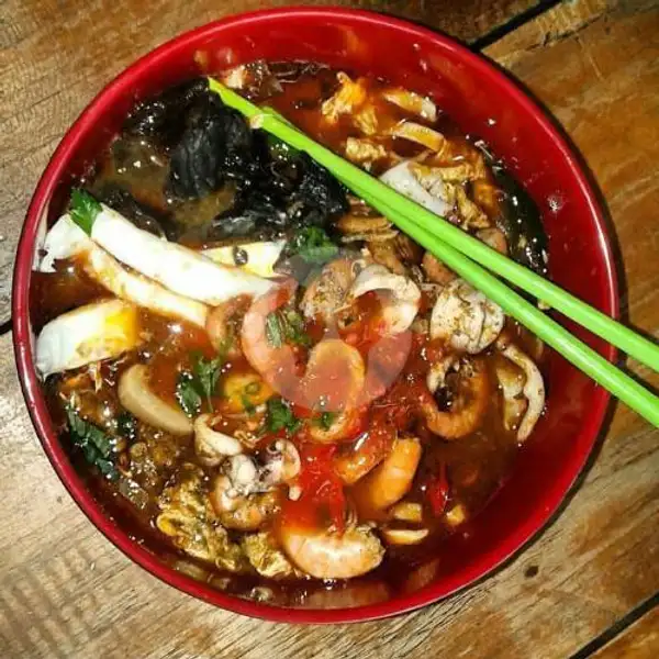 Ramen Seafood Ngerumpi | Seafood Eka Putri, Bumi Kencana