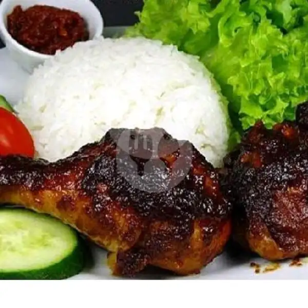 Ayam Bakar Tanpa Nasi Halal(sembelihan Syariat Islam) | Ayam Penyet, Asam Manis Saji Abah Caca, Jalan Jatian