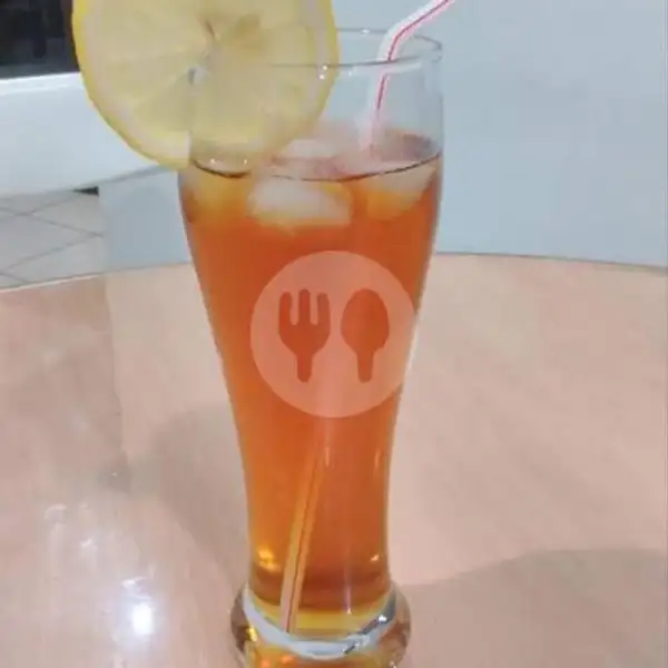Lemon Tea Dingin | Cafe Family, Siantar Square