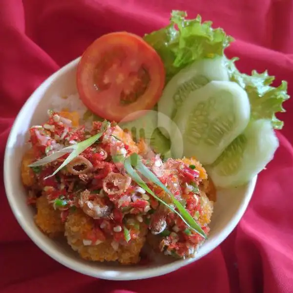 Chicken Katsu | Rice Bowl Maju Lancar