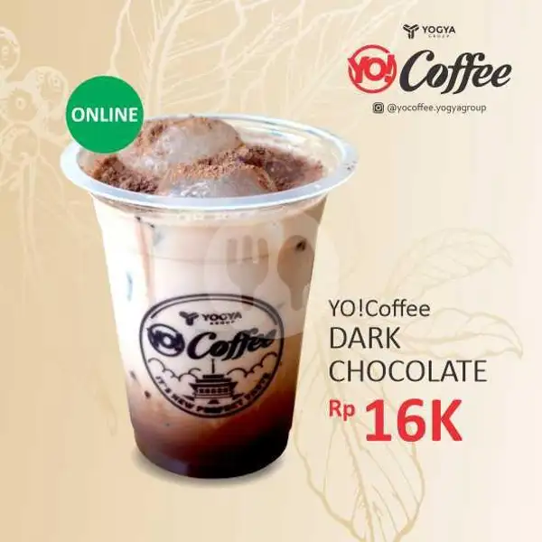 Yo! Coffee Dark Chocolate | Yomart MM Isola - Yo Coffee