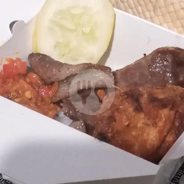 Nasi Campur Campur | Ayam Gemoy, Duren Sawit