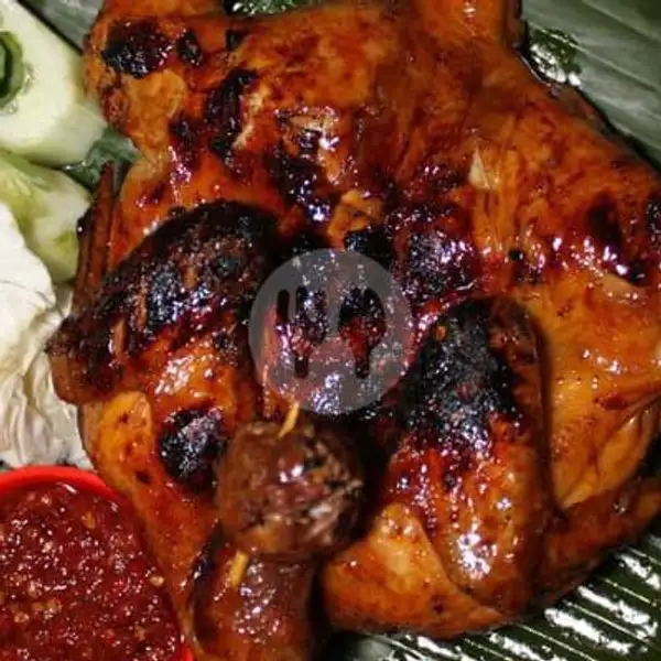 Ayam Bakar 1 Ekor 1,2 Kg Jumbo | Ayam Penyet dan Ayam Geprek Bu Linda , Kemang Raya
